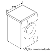 Siemens WN54C2A0TR iQ700 Kurutmalı Çamaşır Makinesi 10.5/6 kg 1400 dev./dak. - 8
