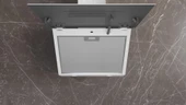 Siemens LC67KPJ20T iQ500 Duvar Tipi Davlumbaz 60 cm Beyaz Cam Yüzey - 5