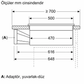 Siemens ED811BS16E iQ300 Davlumbaz Entegreli İndüksiyon Ocak,, 80 cm Çerçevesiz Yüzey - 5