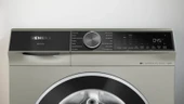 Siemens WG52K2ZXTR iQ500 Çamaşır Makinesi 10 kg maks. 1200 dev./dak., Gümüş - 2