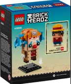 Lego Brickheadz One Piece Buggy the Clown Figure 40800 thumbnail 3