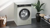 Siemens WG52K2ZXTR iQ500 Çamaşır Makinesi 10 kg maks. 1200 dev./dak., Gümüş - 5