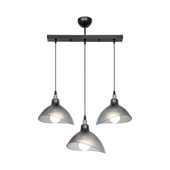 Duruaydınlatma Sıralı Füme Avize Sarkıt Yatak Odası Salon Mutfak Hol Lamba - 2