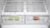 Siemens KF96NAXEA iQ500 multi door 183 x 90.5 cm Koyu Çelik - 7