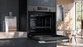 Siemens HU717ABN0T iQ300 Buhar Destekli Ankastre Fırın 60 x 60 cm - 4