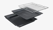 Siemens HB776G1B1 iQ700 Ankastre Fırın 60 x 60 cm Siyah - 6