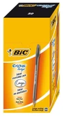 BİC CRİSTAL LARGE TÜKENMEZ KALEM SİYAH 50 Lİ - 1