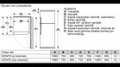 Siemens KD76NXWE0N iQ300 Üstten Donduruculu Buzdolabı 186 x 75 cm Beyaz - 5