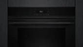 Siemens HJ852GYB0T iQ500 Ankastre Fırın 60 x 60 cm Siyah - 2