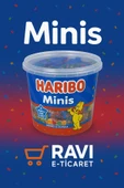 HARİBO MİNS 10GRX100 4 FARRKLI ÇEŞİT 2'Lİ SET - 1