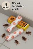 4 Adet Haşere Tebeşiri - Böcek Önleyici Tebeşir - Etkili Hamam Böceği ve Karınca Kovucu (7474) thumbnail 12