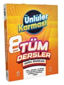 8.Sınıf Ünlüler Karması Tüm Dersler Soru Bankası + Matematik Soru Bankası Hediyeli thumbnail 4