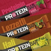 Protein Bar Tanışma Paketi 50 gr. x 3 adet - 1
