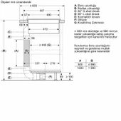 Siemens ED811BS16E iQ300 Davlumbaz Entegreli İndüksiyon Ocak,, 80 cm Çerçevesiz Yüzey - 8
