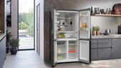 Siemens KF96NAXEA iQ500 multi door 183 x 90.5 cm Koyu Çelik - 4