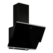 Silverline BO6502B02 - CS5335B01 - 3490 Oslo Siyah Ankastre Set thumbnail 4