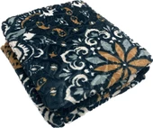 Aksu Embos Vizon Çift Kişilik Battaniye 200x240 Ak-8 thumbnail 1