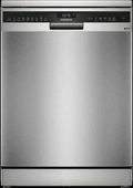 Siemens SN25EI83CT iQ500 Solo Bulaşık Makinesi 60 cm Paslanmaz çelik parmak izi tutmaz - 1