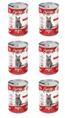 Sığır Etli Yetişkin Islak Kedi Maması 400 G - 6 Adet - 1