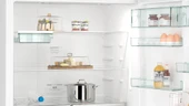 Siemens KG86NCWE0N iQ500 Alttan Donduruculu Buzdolabı 186 x 86 cm Beyaz - 4