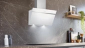 Siemens LC66KPJ20T iQ300 Duvar Tipi Davlumbaz 60 cm Beyaz Cam Yüzey - 2