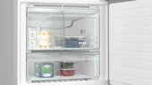 Siemens KG76NVIE0N iQ300 Alttan Donduruculu Buzdolabı 186 x 75 cm Kolay temizlenebilir Inox - 6