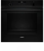 Siemens HU717ABA0T iQ300 Buhar Destekli Ankastre Fırın 60 x 60 cm Siyah - 1