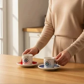 Güral Porselen Mental 4 Parça Çay Fincan Takımı 6705 - 4