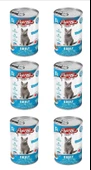 Ton Balıklı Yetişkin Yaş Kedi Maması 400 G - 6 Adet - 1
