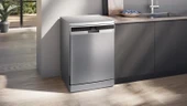 Siemens SN25EI70MT iQ500 Solo Bulaşık Makinesi 60 cm Paslanmaz çelik parmak izi tutmaz - 2