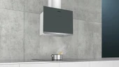 Siemens LC65FCJ00T iQ300 Duvar Tipi Davlumbaz 60 cm şeffaf cam titanyum baskılı - 2