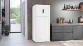 Siemens KD76NXWE1N iQ300 Üstten Donduruculu Buzdolabı 186 x 75 cm Beyaz, Total noFrost - 2