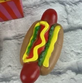 Hot Dog Sesli Köpek Oyuncağı thumbnail 1