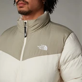 The North Face Saikuru Erkek Ekru Dik Yaka Mont - 2