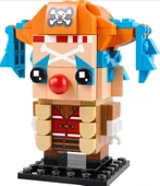 Lego Brickheadz One Piece Buggy the Clown Figure 40800 thumbnail 2