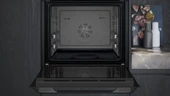 Siemens HJ852GYB0T iQ500 Ankastre Fırın 60 x 60 cm Siyah - 4