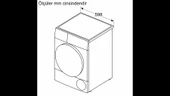 Siemens WQ41G20TTR iQ300 Isı Pompalı Kurutma Makinesi 9 kg - 7