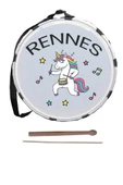 Rennes DVL-33BRW Örf Aletleri Özel Tasarım Çocuk Davulu 30 cm - 3