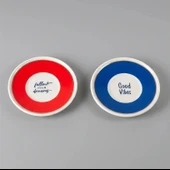 Güral Porselen Mental 4 Parça Çay Fincan Takımı 6705 - 6