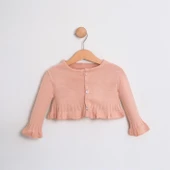 Kız Bebek Ceketli Güpürlü Donlu Elbise Takımı MAR-155-1 - 8