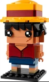 Lego Brickheadz One Piece Monkey D. Luffy Figure 40799 thumbnail 2