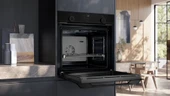 Siemens HU736AEA0T iQ300 Buhar Destekli Ankastre Fırın 60 x 60 cm Siyah - 5