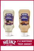 Heinz 2'li Mayonez Paketi (Trüflü, Smoky) - 1