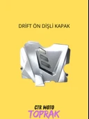 Drift Ön Dişli Kapağı – Dayanıklı Plastik Zincir Muhafaza Koruma Kapak - 1