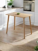 ED Çok Amaçlı Dikdörtgen Mutfak Salon Sehpası - 1