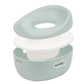 Nattou Potty Care 3 in 1 Lazımlık Oturak ve Tuvalet Adaptörü Yeşil - 4