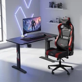 xDrive Rüzgar Oyuncu Masası Siyah (100x60) thumbnail 1