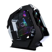 ZALMAN Z-MACHINE500 ATX MID TOWER SIYAH KASA thumbnail 4