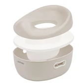 Nattou Potty Care 3 in 1 Lazımlık Oturak ve Tuvalet Adaptörü Bej - 3