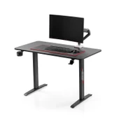 xDrive Rüzgar Oyuncu Masası Siyah (100x60) thumbnail 2